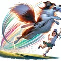 フリスビードッグ 4枚目