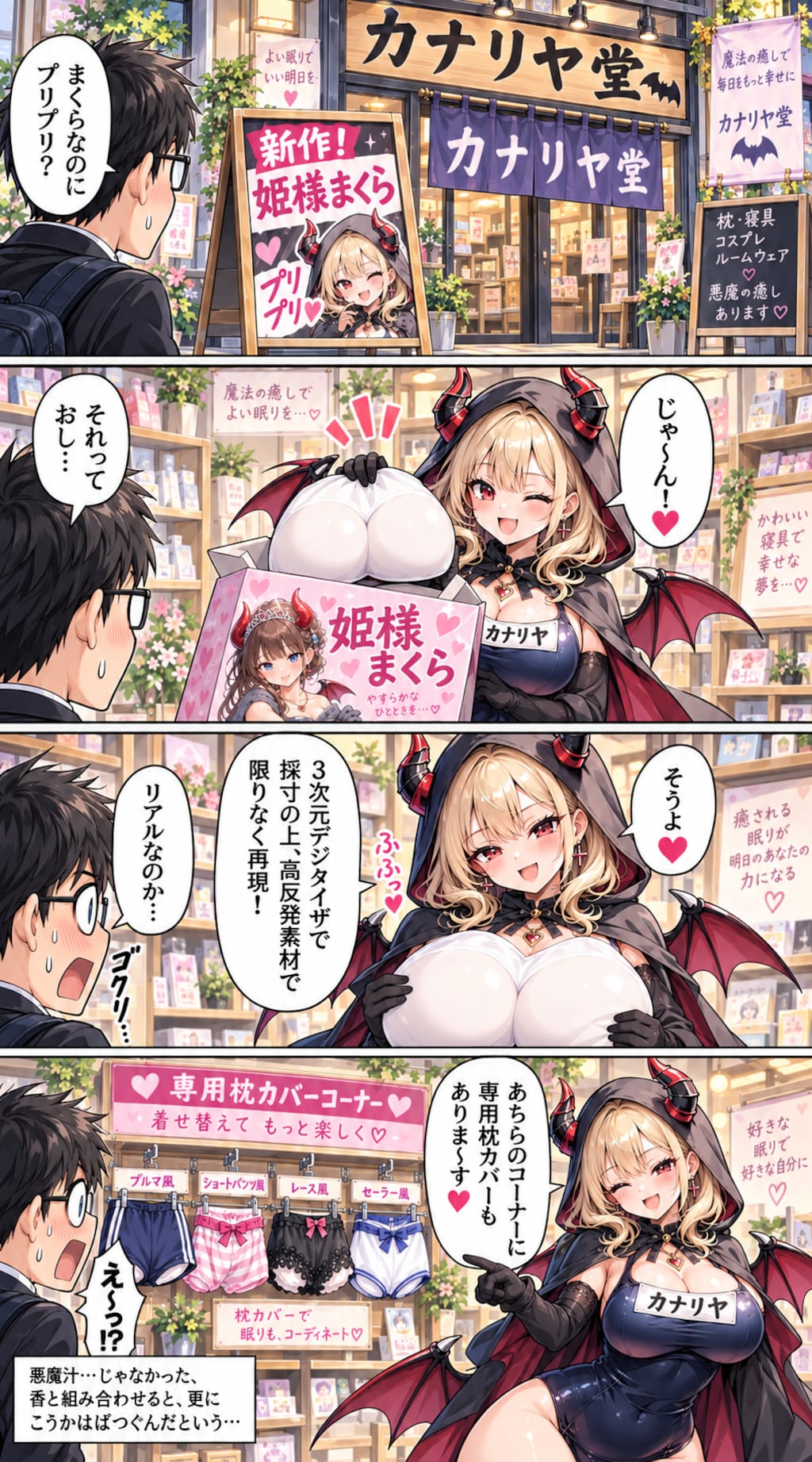 姫様まくら…カナリヤ堂の新商品