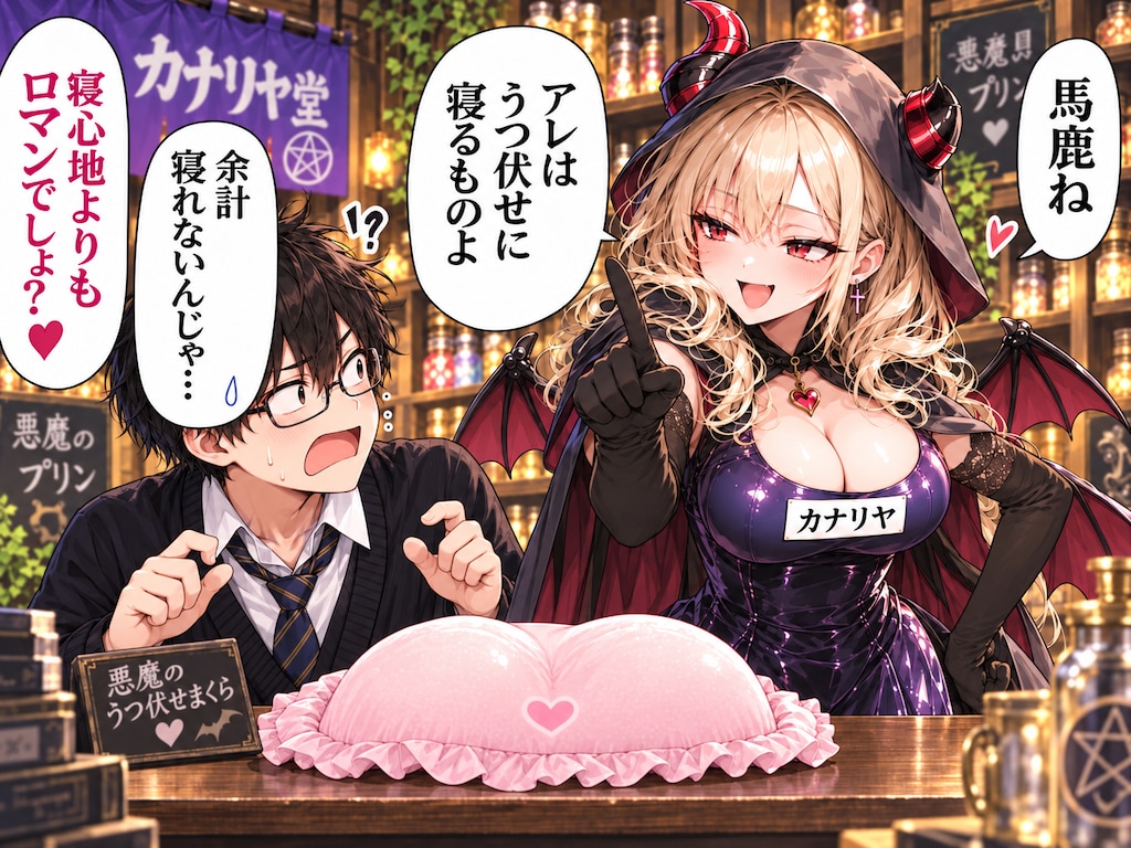 姫様まくら…カナリヤ堂の新商品