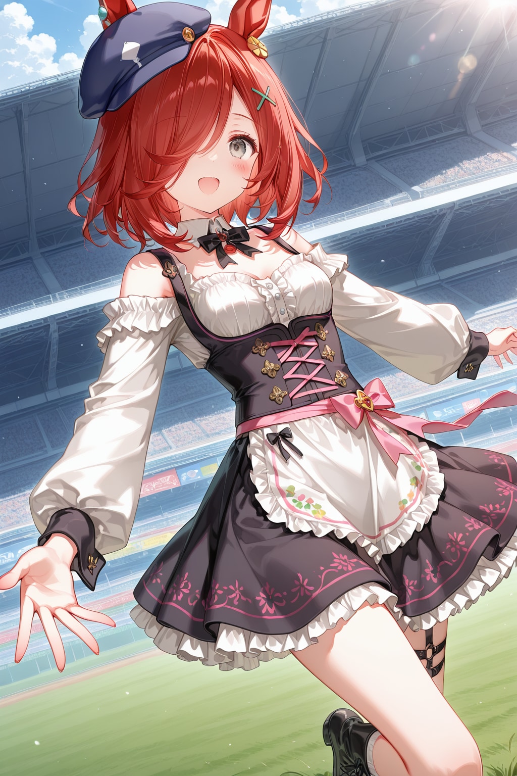 ウマ娘風コスの美銀ちゃん