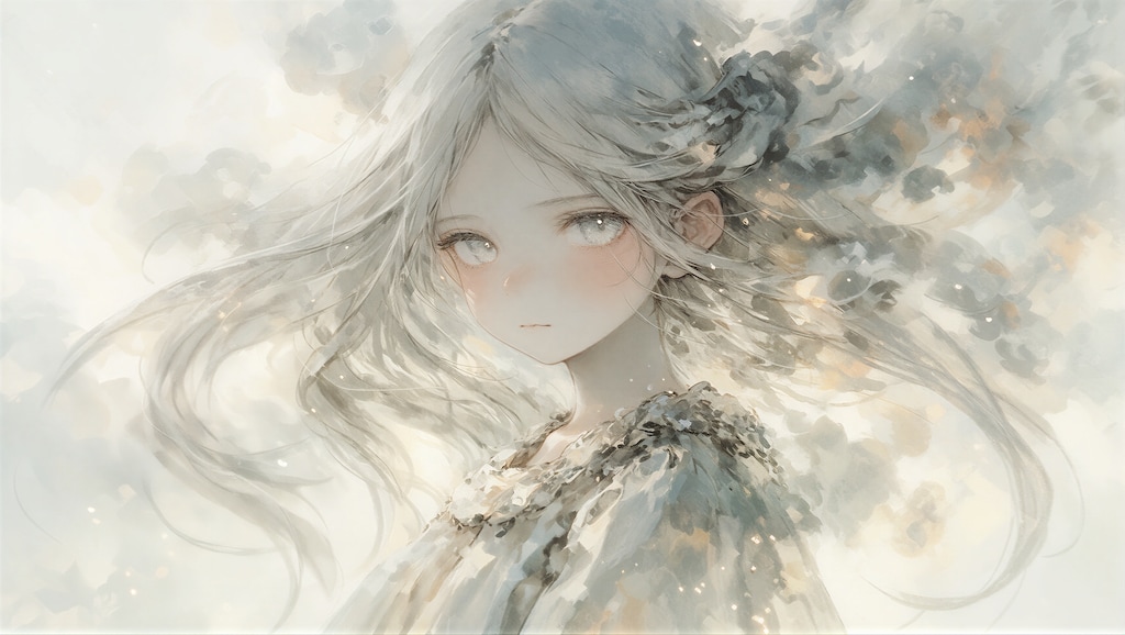 銀白の髪 2