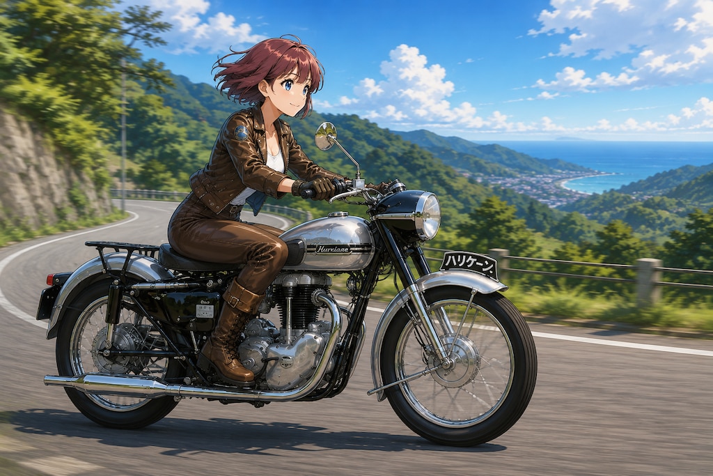 スバル・ハリケーンとどこまでも