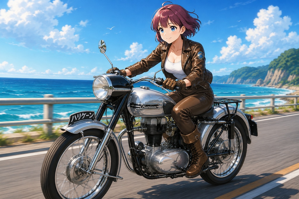 スバル・ハリケーンとどこまでも