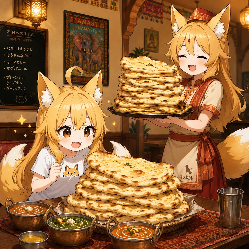 7/6　ナンの日