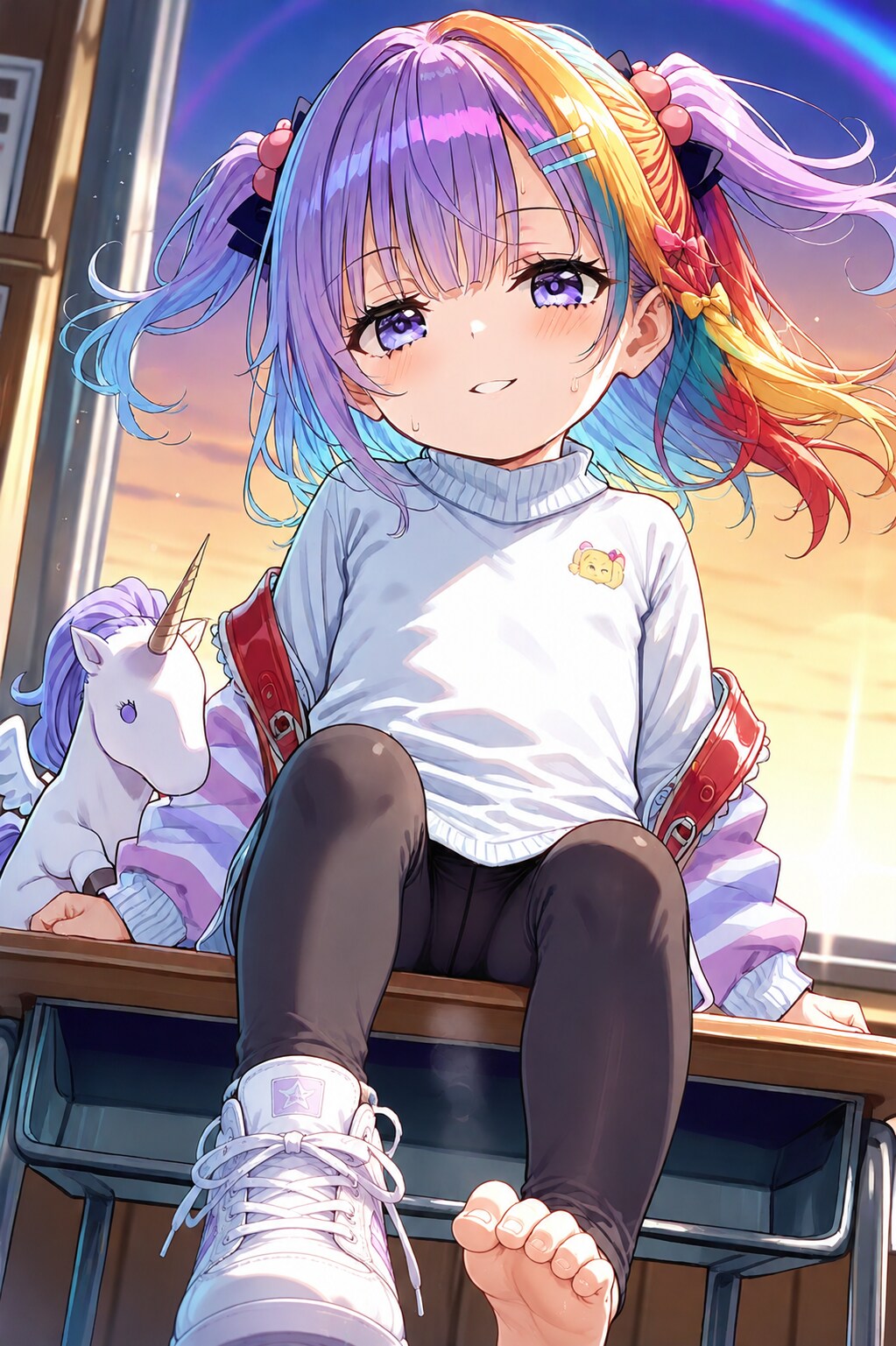 蒸れるUNICORNちゃん