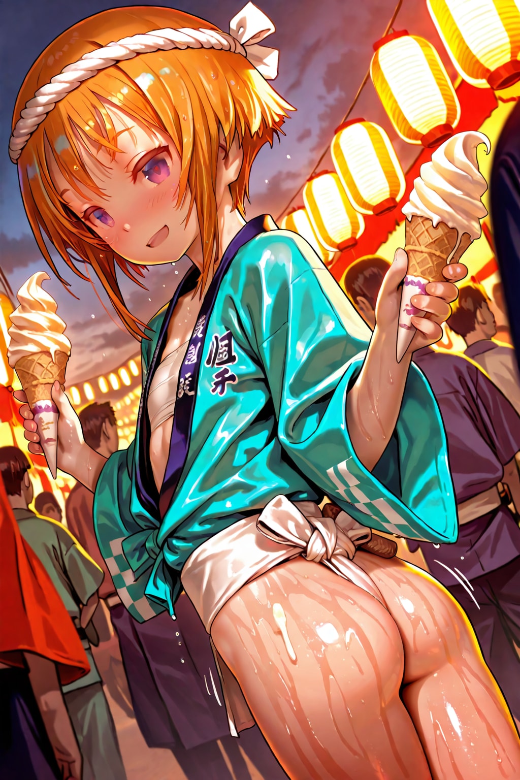 博多祇園山笠のプルツー