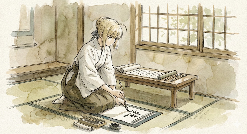 今日のセイバー⑥