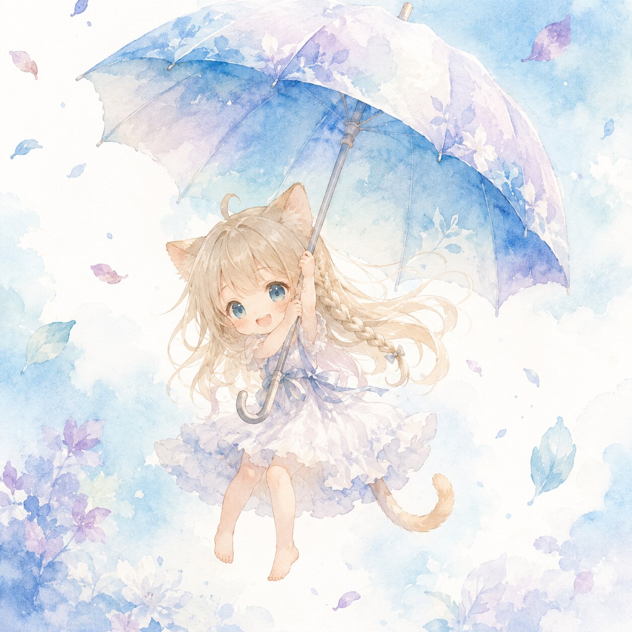 あめのち、ふわり。