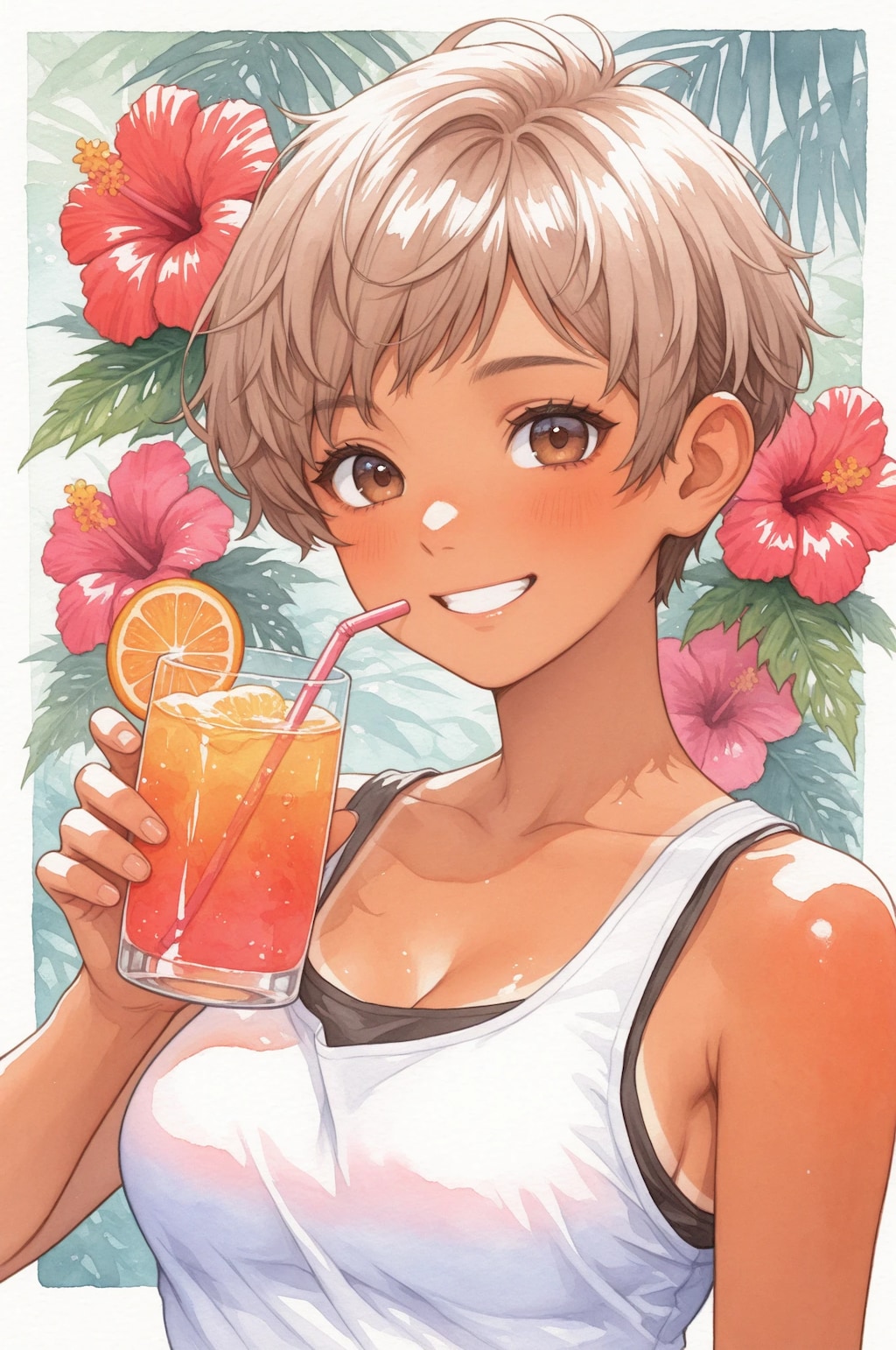 GWはハワイに行きたい女子