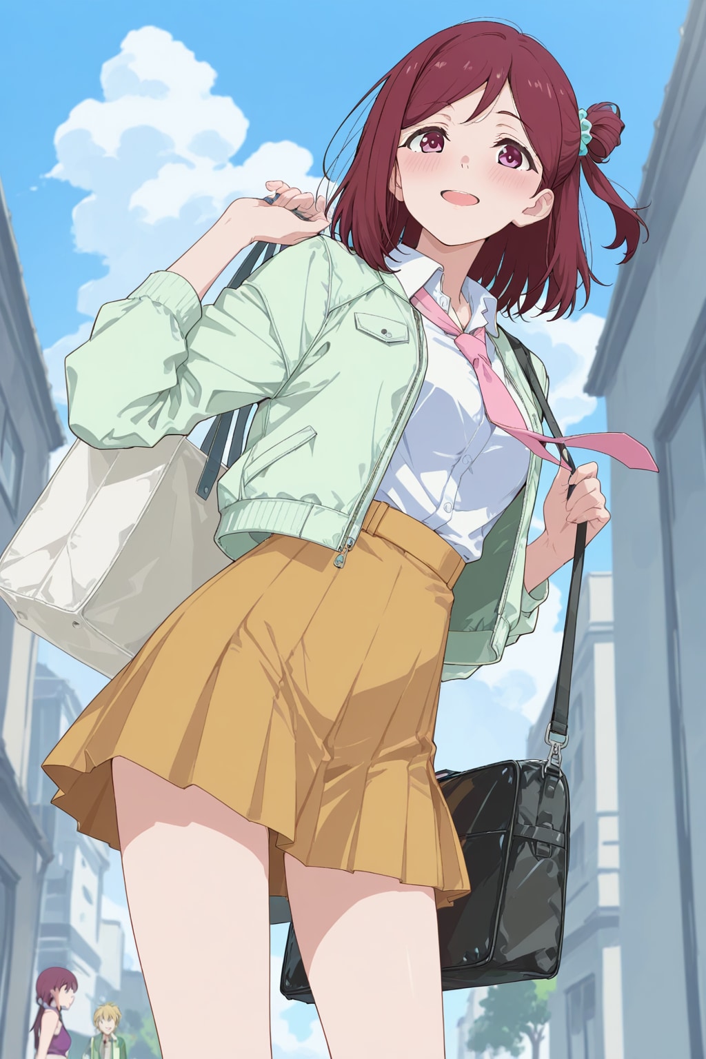 青羽美咲
