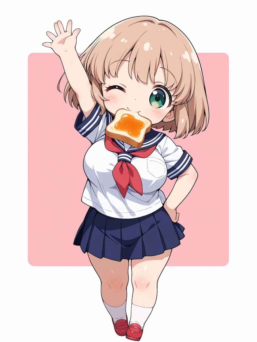 トーストランニング！いよいよ最終日！