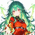 【誕生日FA御礼】サイバーパンク二挺拳銃紗奈ちゃんとジュネット (for Armaさん) 3枚目