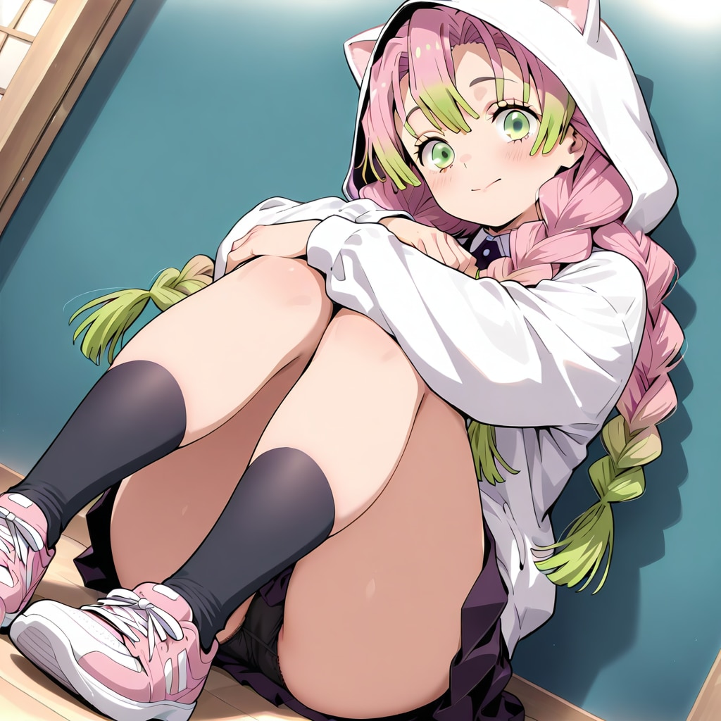 一緒に体育座りしようよ 炭治郎くん