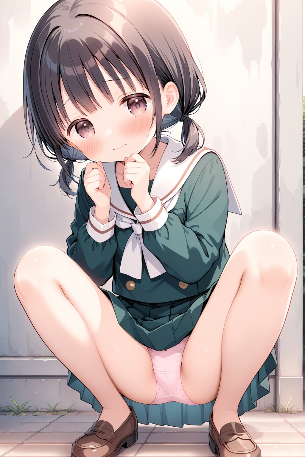 squatting
