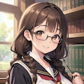 大図書館の図書委員長さん・３年後 5枚目