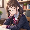 大図書館の図書委員長さん・３年後 3枚目