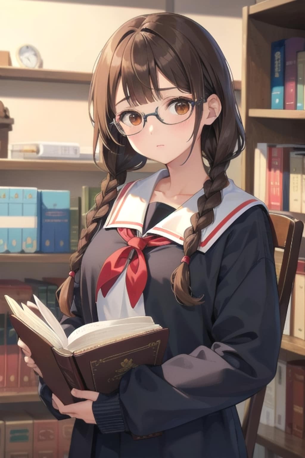 大図書館の図書委員長さん・３年後