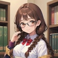 大図書館の図書委員長さん・３年後 4枚目