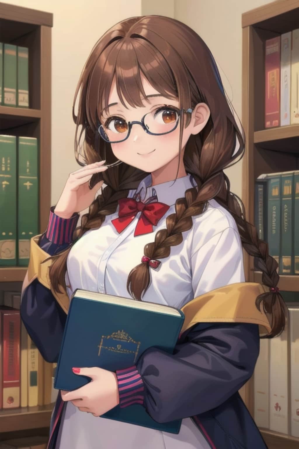 大図書館の図書委員長さん・３年後