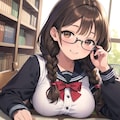 大図書館の図書委員長さん・３年後 2枚目