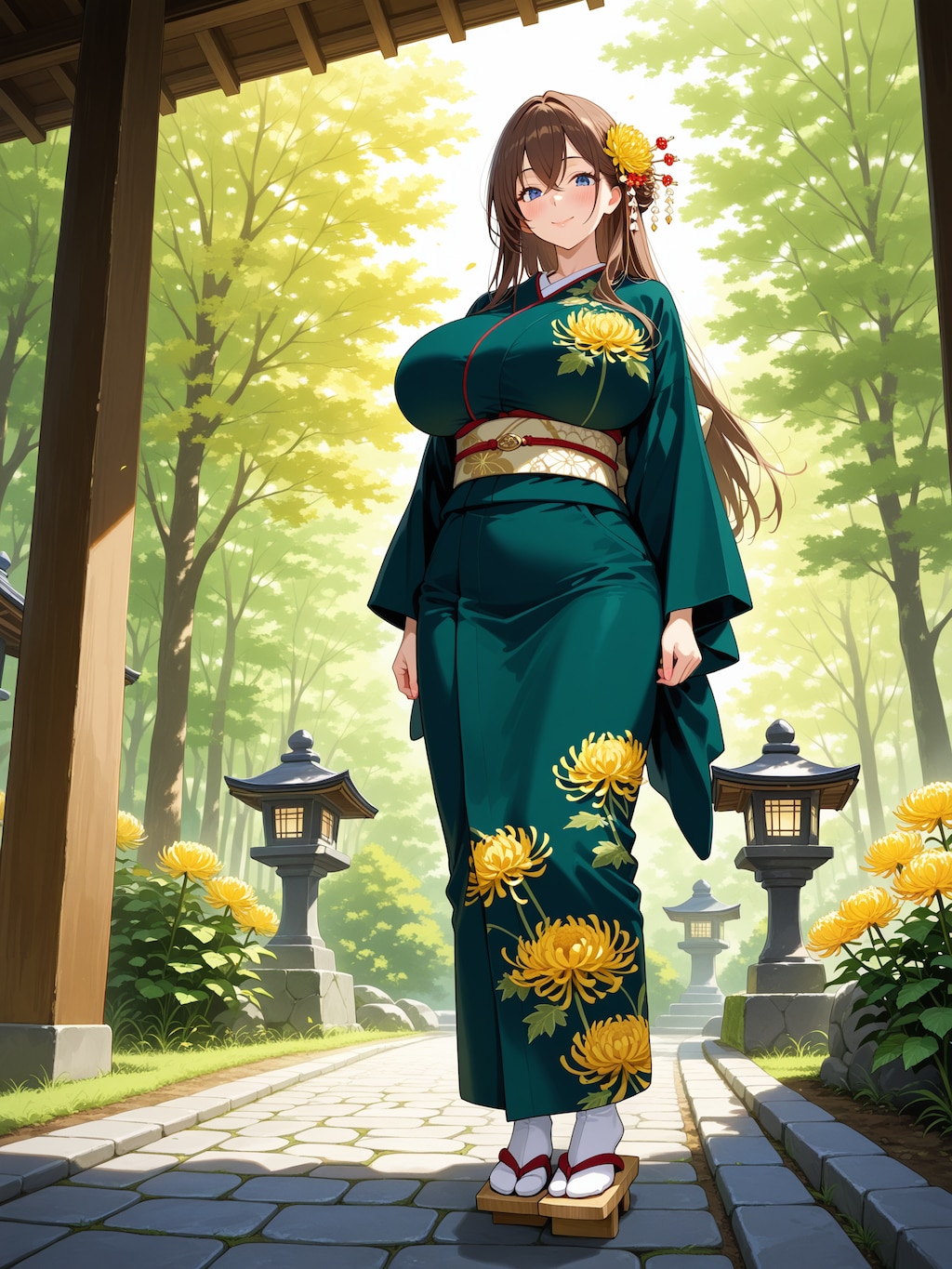 菊薫る初秋、秘めやかなる重陽の旅①