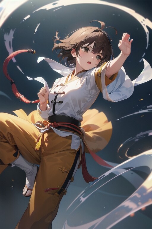 カンフー少女（気功系）