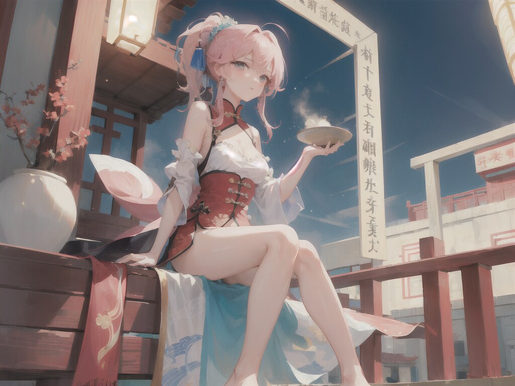 チャイナドレス