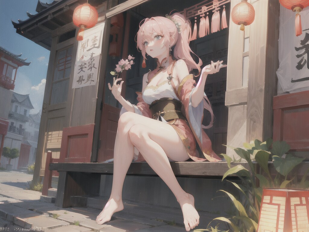 チャイナドレス
