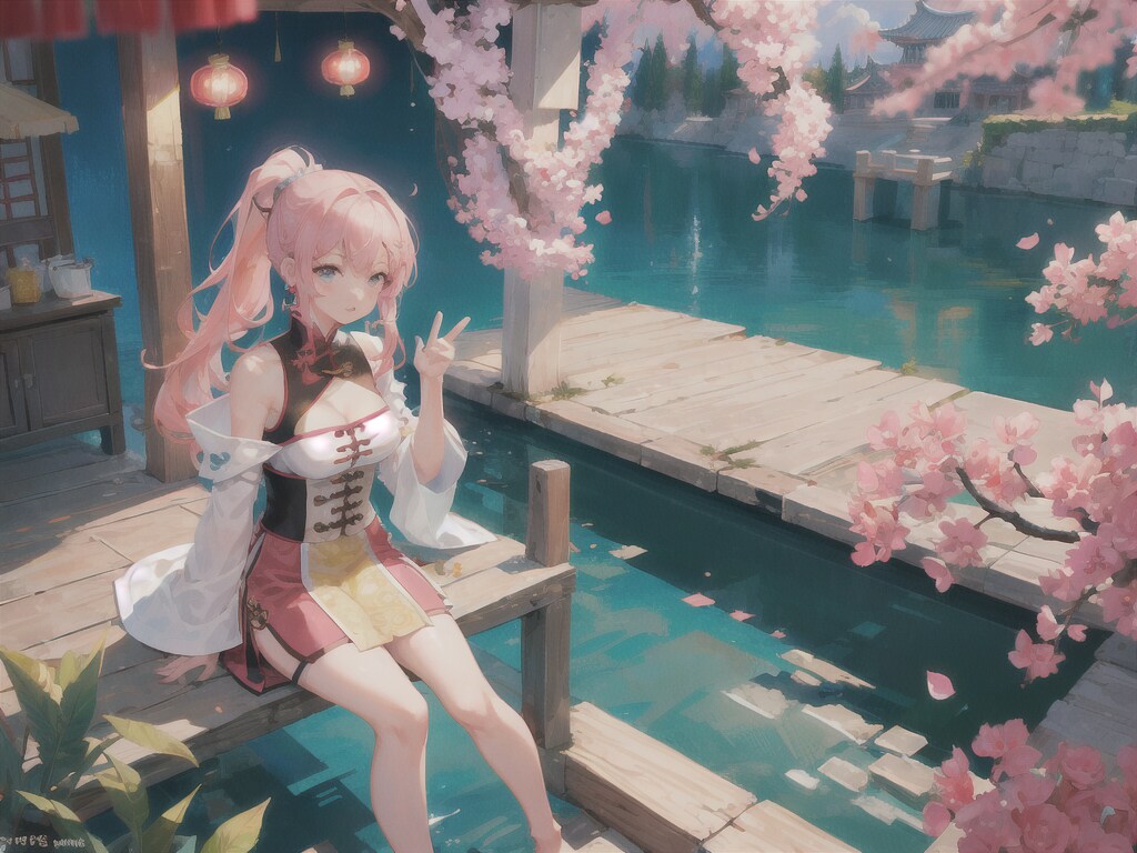 チャイナドレス