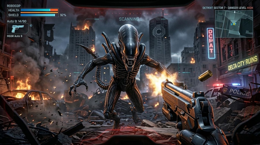 ROBOCOP: Detroit Infestation