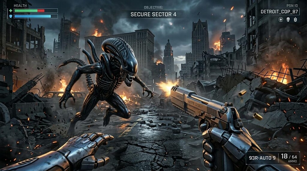 ROBOCOP: Detroit Infestation