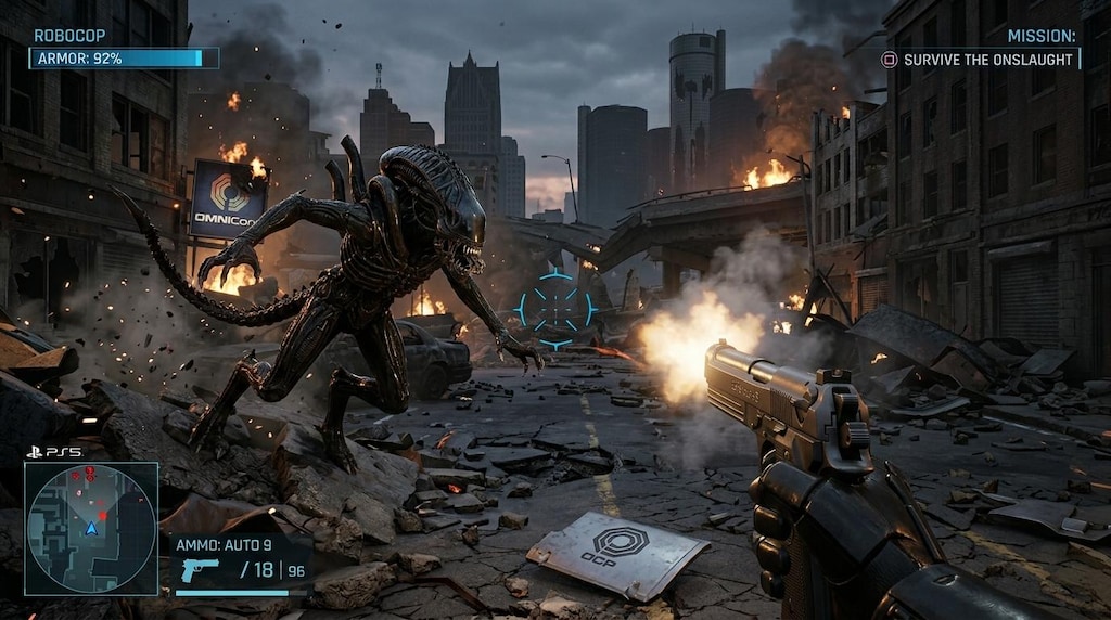 ROBOCOP: Detroit Infestation