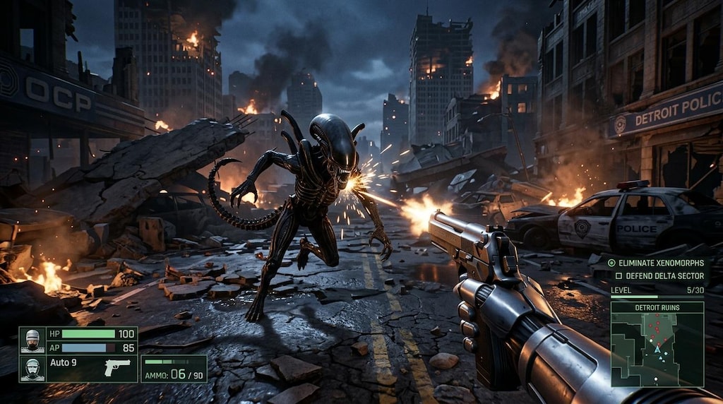ROBOCOP: Detroit Infestation