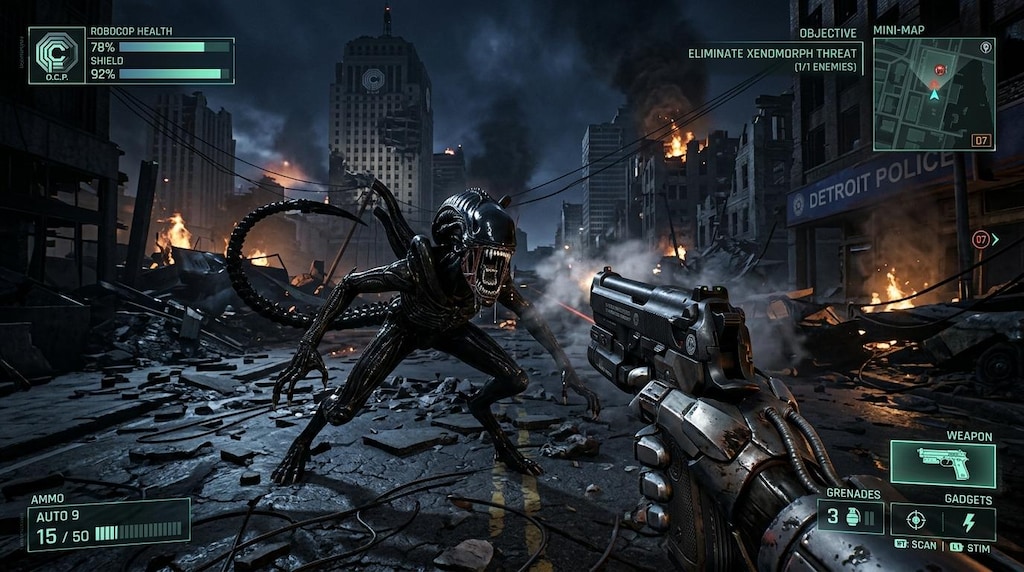 ROBOCOP: Detroit Infestation