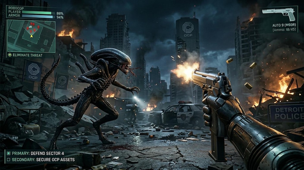 ROBOCOP: Detroit Infestation
