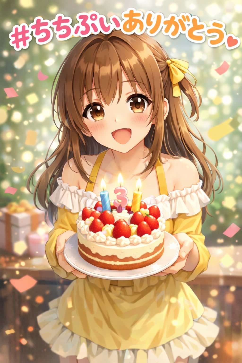 ありがとうの気持ち