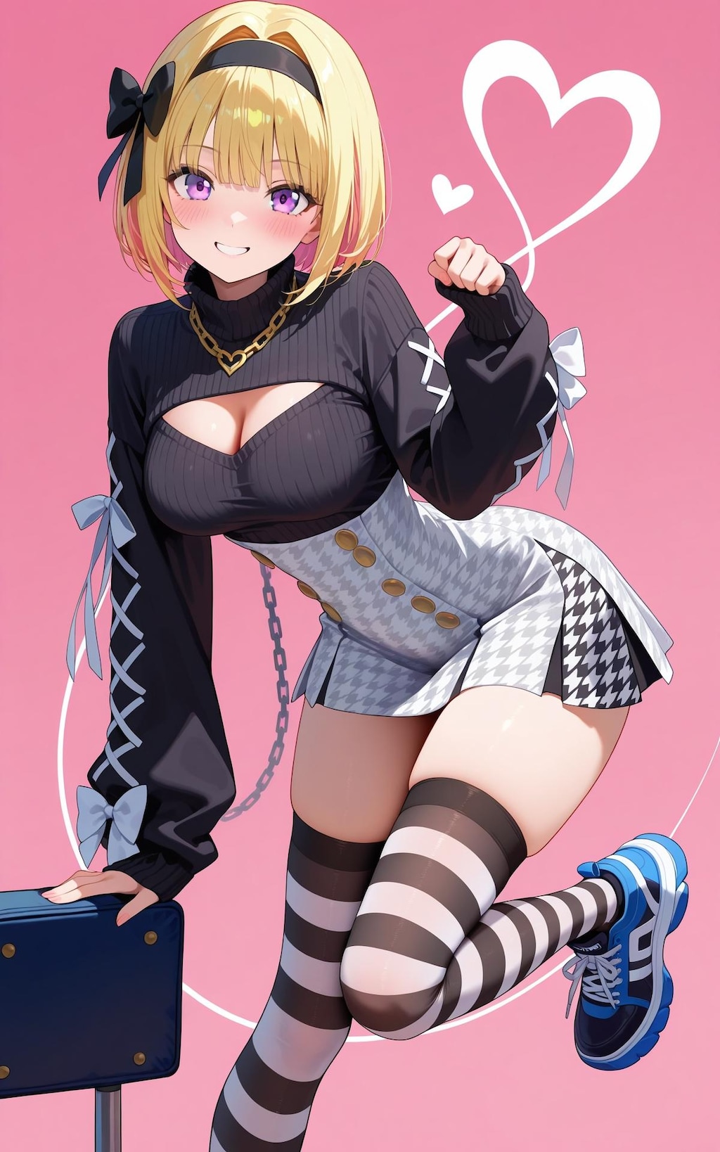 ビターロマンスコーデ