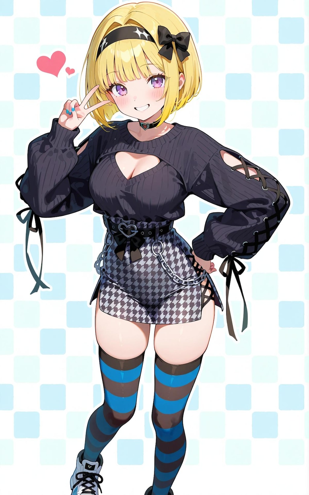 ビターロマンスコーデ