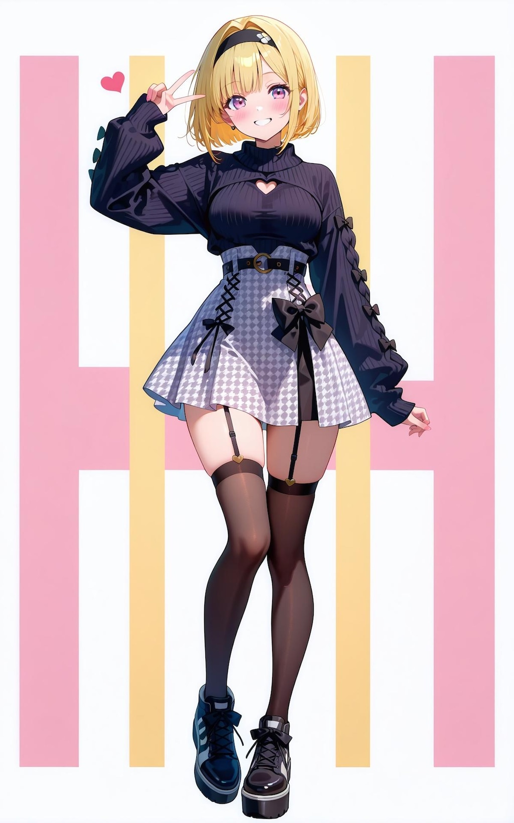 ビターロマンスコーデ