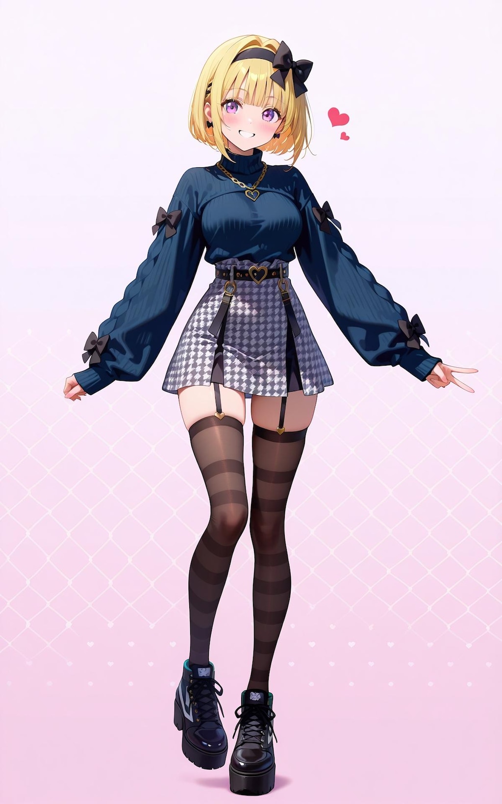 ビターロマンスコーデ