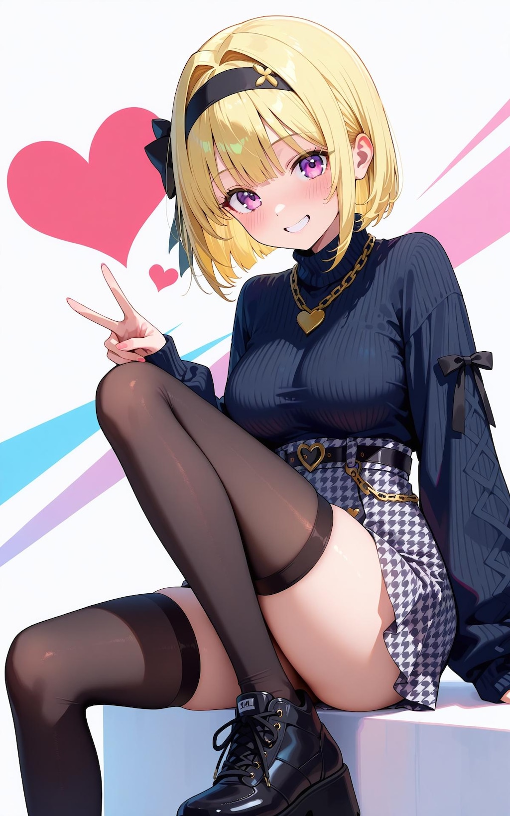 ビターロマンスコーデ