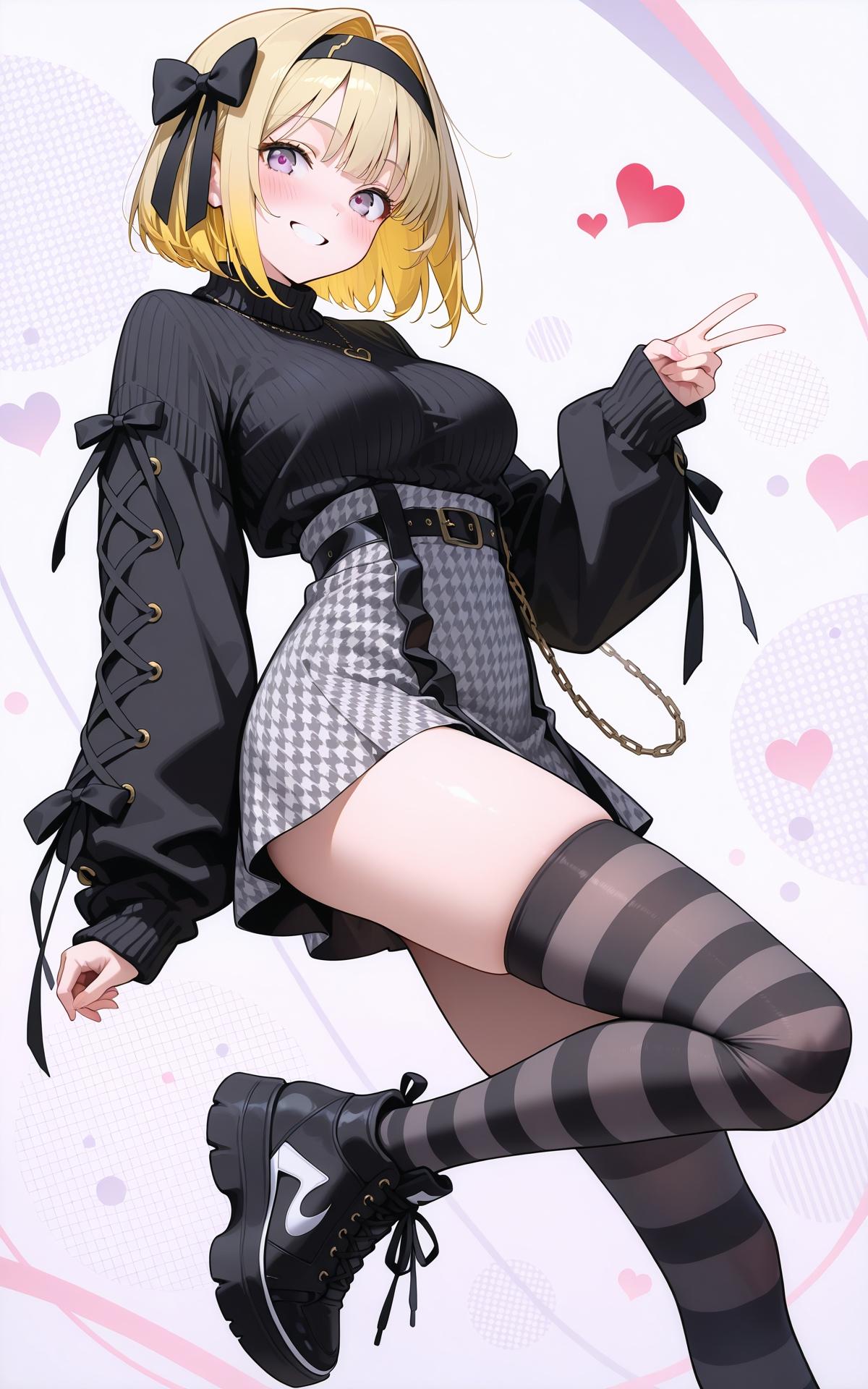 ビターロマンスコーデ | の人気AIイラスト・グラビア