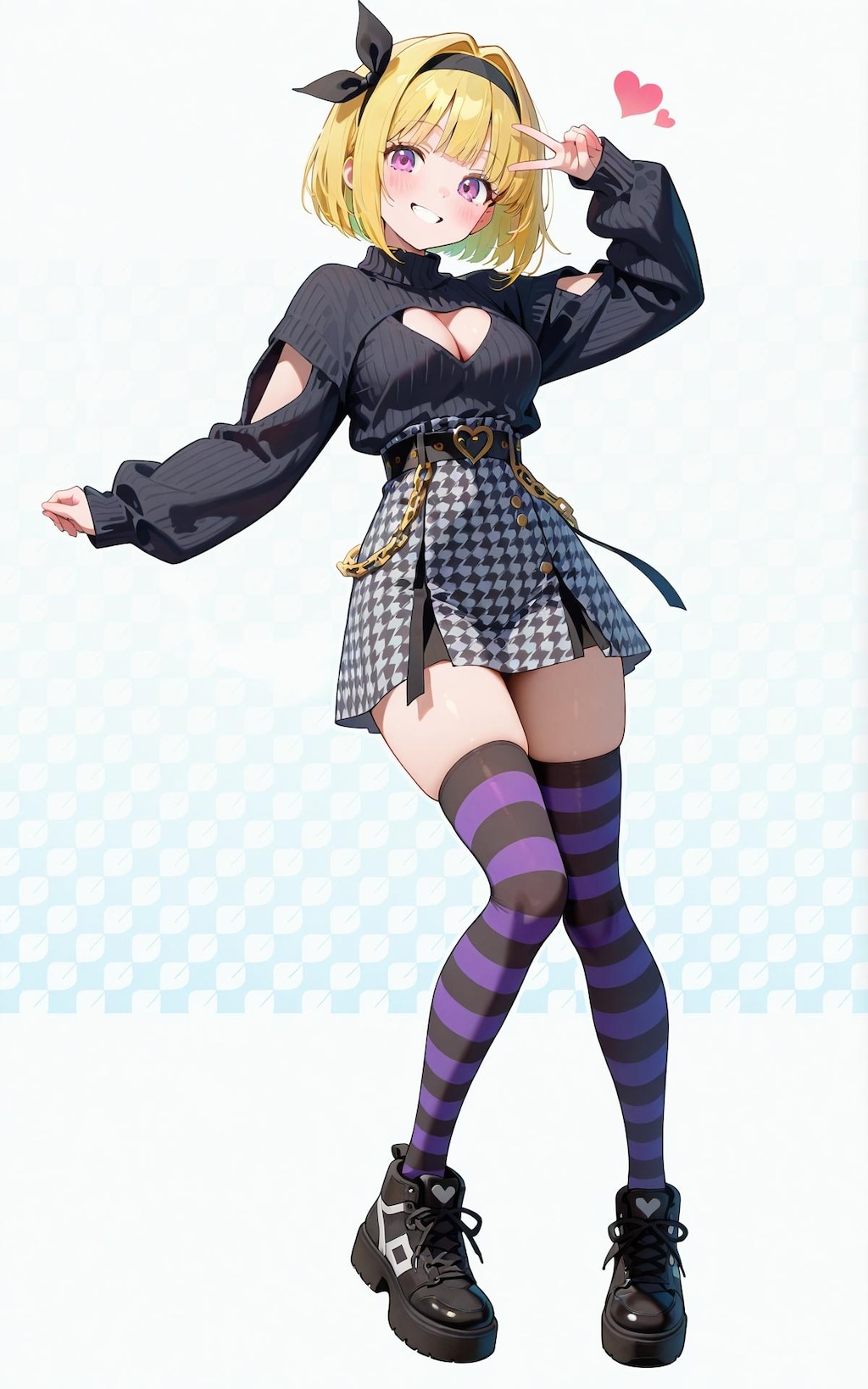 ビターロマンスコーデ