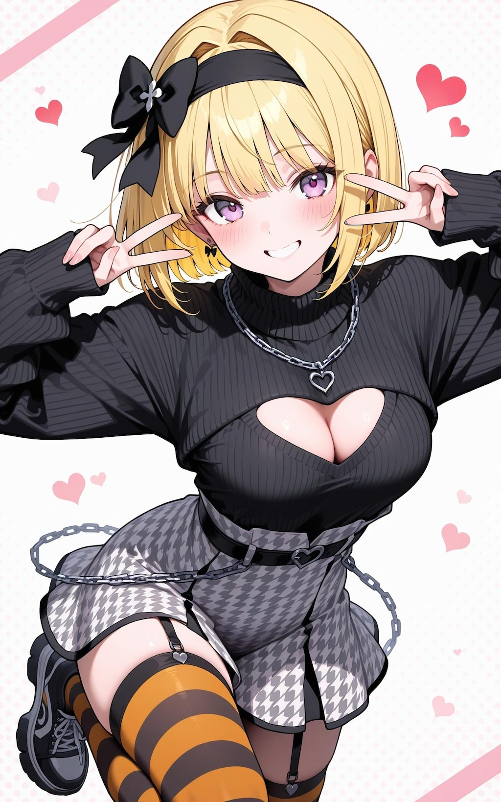 ビターロマンスコーデ