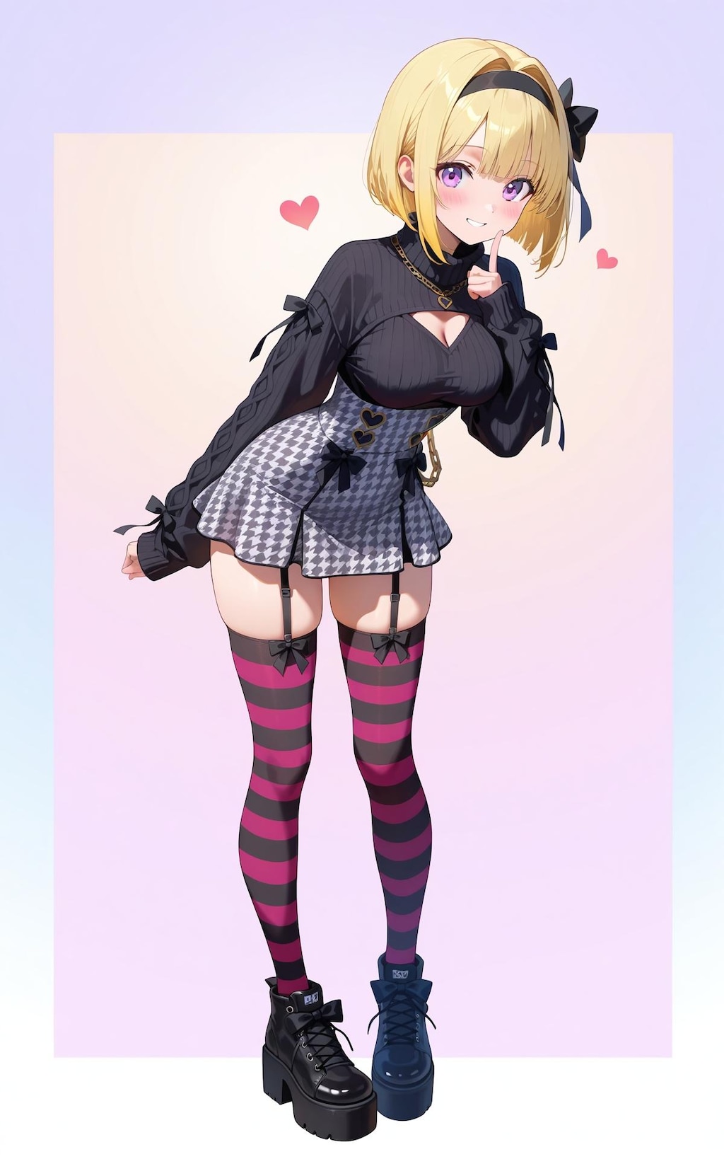 ビターロマンスコーデ