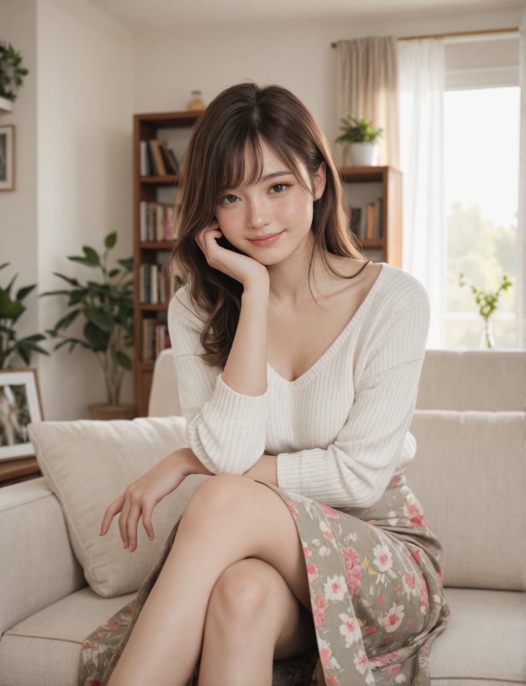 隣に住んでるお姉さんが誘惑してくる
