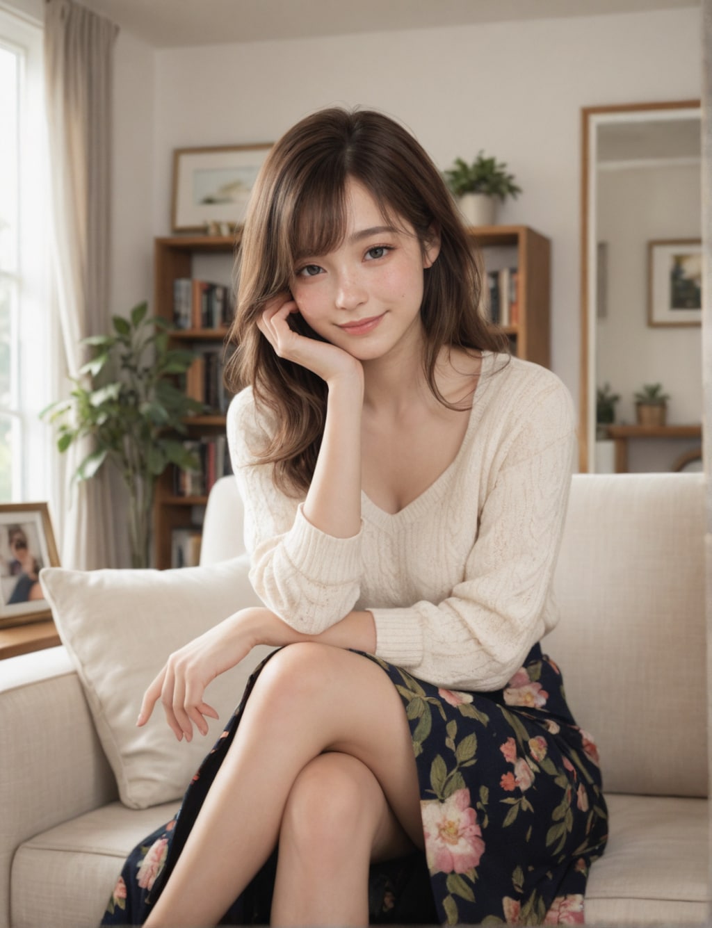 隣に住んでるお姉さんが誘惑してくる