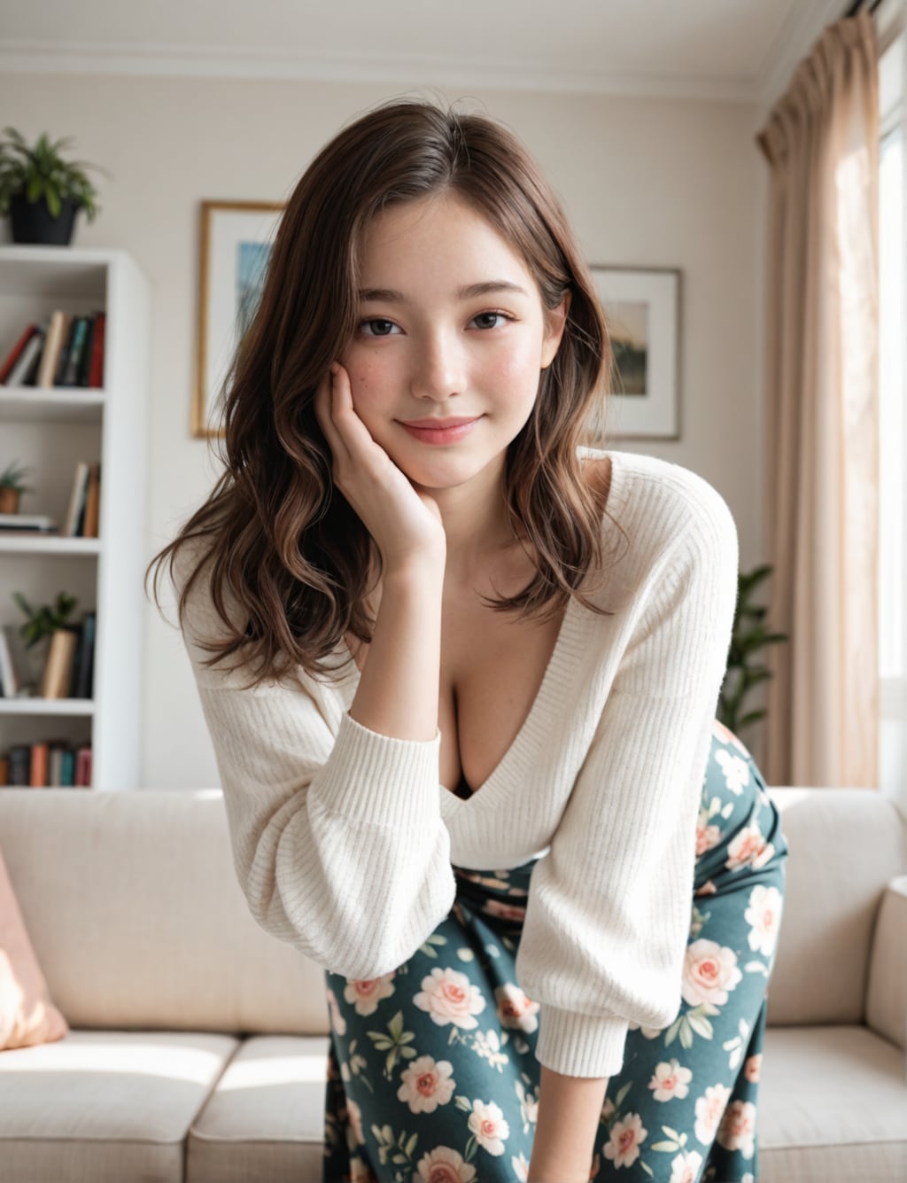 隣に住んでるお姉さんが誘惑してくる