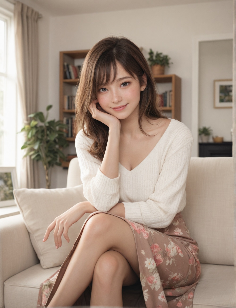 隣に住んでるお姉さんが誘惑してくる