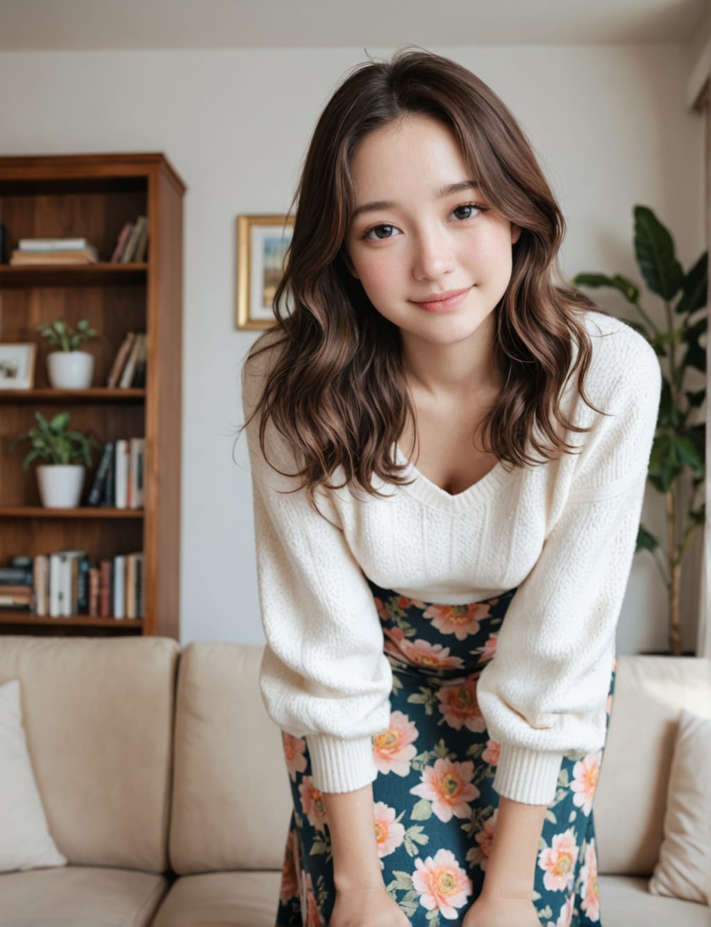 隣に住んでるお姉さんが誘惑してくる